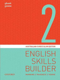 English Skills Builder 2 : Student Book + obook/assess - Australian Curriculum Edition - Mary Manning