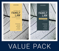 Australian Family Law Value Pack - Belinda Fehlberg