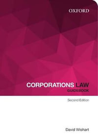 Corporations Law Guidebook : 2nd edition - David Wishart