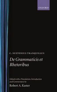 De Grammaticis et Rhetoribus - Suetonius .