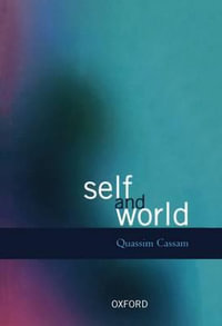 Self and World - Quassim Cassam