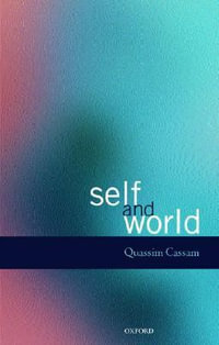 Self and World - Quassim Cassam