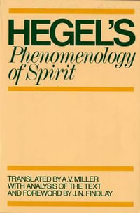 Phenomenology of Spirit : Galaxy Books - G. W. F. Hegel