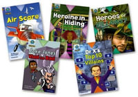 Project X Origins: Oxford Level 11, Heroes and Villains, Mixed Pack of 5 : Mixed Pack of 5 - Jan Burchett