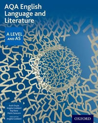 AQA English Language and Literature : A Level and AS - Ruth Doyle