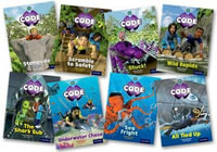 Project X Jungle Trail & Shark Dive Pack of 8 : Jungle Trail & Shark Dive Pack of 8 - Tony Bradman