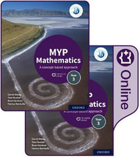 MYP Mathematics 3 [With eBook] : Print and Enhanced Online Course Book Pack - Marlene Torres-Skoumal