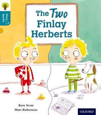 Oxford Reading Tree Story Sparks Oxford Level  9 The Two Finlay Herberts : Level 9 - Kate Scott