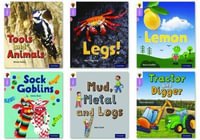 Oxford Reading Tree inFact: Oxford Level 1+ Mixed Pack of 6 : Level 1+ - Alison Hawes