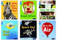 Oxford Reading Tree inFact: Oxford Level 3 Mixed Pack of 6 : Level 3 - Becca Heddle