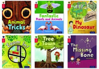 Oxford Reading Tree inFact: Oxford Level 4 Mixed Pack of 6 : Level 4 - Jan Burchett