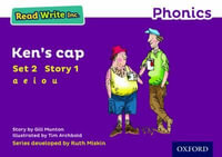 Read Write Inc Phonics : Purple Set 2 Storybook 1 Ken's Cap - Gill Munton