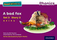 Read Write Inc Phonics : Purple Set 2 Storybook 2 A Bad Fox - Gill Munton