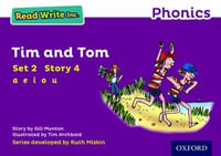 Read Write Inc Phonics : Purple Set 2 Storybook 4 Tim and Tom - Gill Munton