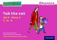 Read Write Inc Phonics : Pink Set 3 Storybook 2 Tab the Cat - Gill Munton