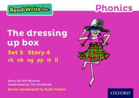 Read Write Inc Phonics : Pink Set 3 Storybook 4 The Dressing Up Box - Gill Munton