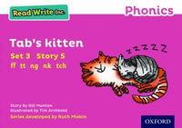 Read Write Inc Phonics : Pink Set 3 Storybook 5 Tab's Kitten - Gill Munton