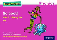 Read Write Inc Phonics : Pink Set 3 Storybook 10 So Cool! - Gill Munton