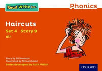 Read Write Inc Phonics : Orange Set 4 Storybook 9 Haircuts - Gill Munton