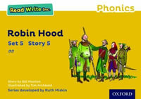 Read Write Inc Phonics : Yellow Set 5 Storybook 5 Robin Hood - Gill Munton