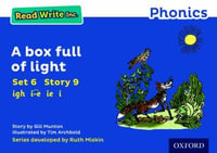 Read Write Inc Phonics : Blue Set 6 Storybook 9 A Box Full of Light - Gill Munton