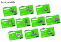 Read Write Inc Phonics : Black and White Green Set 1 Storybooks Pack of 100 - Gill Munton