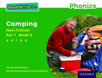 Read Write Inc Phonics : Green Set 1 Non-fiction 5 Camping - Gill Munton