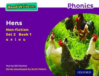 Read Write Inc Phonics : Purple Set 2 Non-fiction 1 Hens - Gill Munton