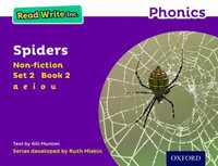 Read Write Inc Phonics : Purple Set 2 Non-fiction 2 Spiders - Gill Munton