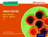 Read Write Inc Phonics : Orange Set 4 Non-fiction 1 Jam Tarts - Gill Munton