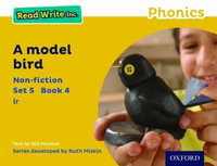 Read Write Inc Phonics : Yellow Set 5 Non-fiction 4 A Model Bird - Gill Munton