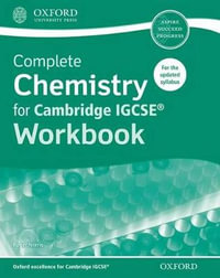 Complete Chemistry for Cambridge IGCSERG Workbook : Third Edition - Roger Norris