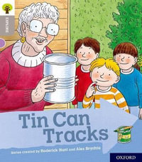 Oxford Reading Tree Explore with Biff, Chip and Kipper : Oxford Level 1: Tin Can Tracks - Roderick Hunt