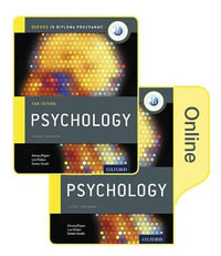 IB Psychology Print and Online Course Book Pack Oxford IB Diploma Programme : Oxford IB Diploma Programme - Alexey Popov