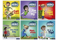 Hero Academy: Oxford Level 1/1+, Letters and Sounds Phase 1 & 2, Set 1 : Mixed pack - Bill Ledger