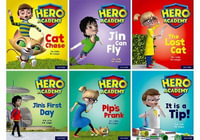 Hero Academy: Oxford Level 1/1+, Letters and Sounds Phase 1 & 2, Set 1 : Class pack - Bill Ledger