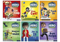 Hero Academy: Oxford Level 1+, Letters and Sounds Phase 2, Sets 3-5 : Mixed pack - Bill Ledger