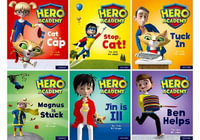 Hero Academy: Oxford Level 1+, Letters and Sounds Phase 2, Sets 3-5 : Class pack - Bill Ledger