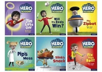 Hero Academy: Oxford Level 2, Phase 3, Sets 6-7+ : Mixed pack - Bill Ledger