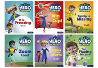 Hero Academy: Oxford Level 3, Letters and Sounds Phase 3 : Mixed pack - Bill Ledger