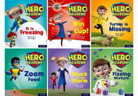 Hero Academy: Oxford Level 3, Letters and Sounds Phase 3 : Class pack - Bill Ledger