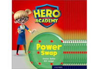 Hero Academy: Oxford Level 8, Letters and Sounds Phase 6 : Mixed pack - Bill Ledger