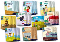 Read Write Inc. Phonics Book Bag Books : Pink Set 3 Storybooks Pack of 100 - Ruth Miskin