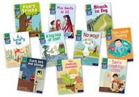 Read Write Inc. Phonics Book Bag Books : Yellow Set 5 Storybooks Mixed Pack of 10 - Ruth Miskin