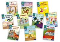 Read Write Inc. Phonics Book Bag Books : Blue Set 6 Storybooks Mixed Pack of 10 - Ruth Miskin