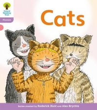 Oxford Reading Tree : Level 1+: Floppy's Phonics Fiction: Cats - Roderick Hunt