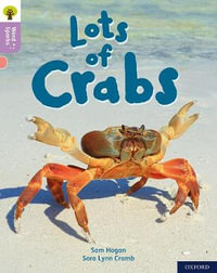 Oxford Reading Tree Word Sparks Level 1+ Lots of Crabs : Level 1+: Lots of Crabs - James Clements