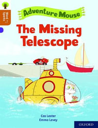 Oxford Reading Tree Word Sparks : Level 8 The Missing Telescope - James Clements