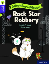 Oxford Reading Tree Word Sparks : Level 11 Rock Star Robbery - James Clements