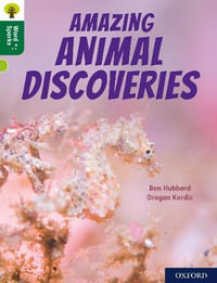 Oxford Reading Tree Word Sparks : Level 12 Amazing Animal Discoveries - James Clements